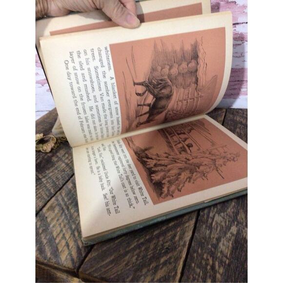 1938 First Edition “White Tail King Of The Forest” By Nell Stolp Smock - Picture 6 of 15